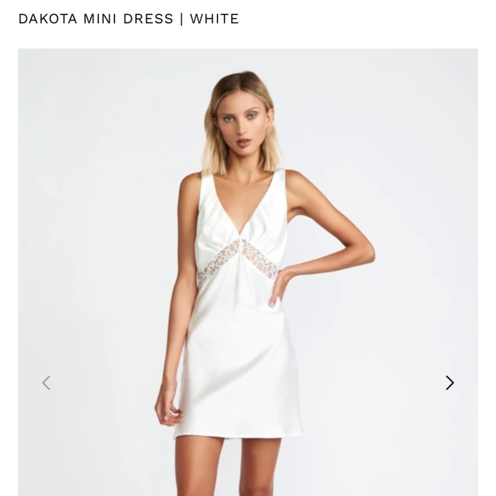 Lioness White Dress